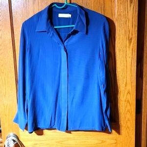 Tory burch blouse size 10